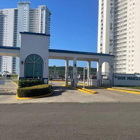 Ferienwohnung Ocean View 2 Bed 1 Bath 2 Parkings & Pool @ Dos Marinas Fajardo Exterior foto