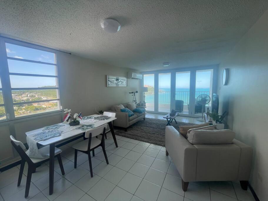 Ferienwohnung Ocean View 2 Bed 1 Bath 2 Parkings & Pool @ Dos Marinas Fajardo Exterior foto