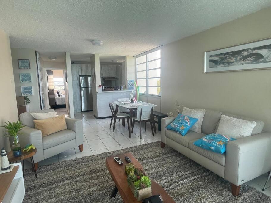 Ferienwohnung Ocean View 2 Bed 1 Bath 2 Parkings & Pool @ Dos Marinas Fajardo Exterior foto