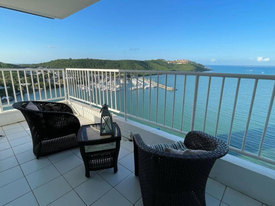Ferienwohnung Ocean View 2 Bed 1 Bath 2 Parkings & Pool @ Dos Marinas Fajardo Exterior foto