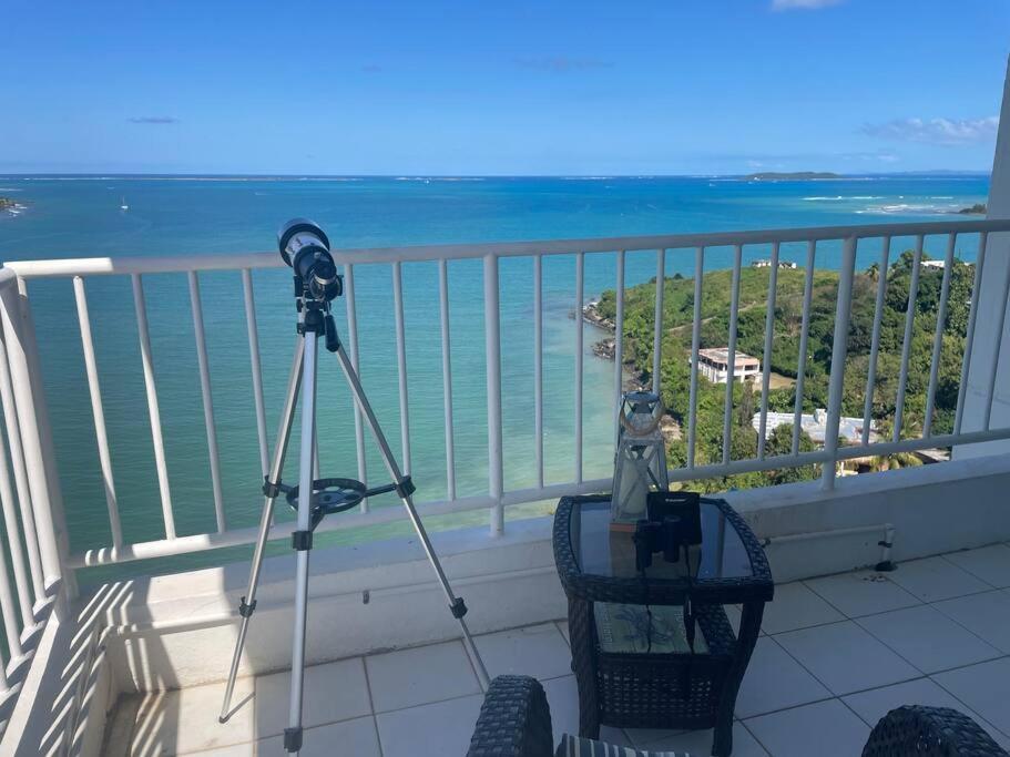 Ferienwohnung Ocean View 2 Bed 1 Bath 2 Parkings & Pool @ Dos Marinas Fajardo Exterior foto