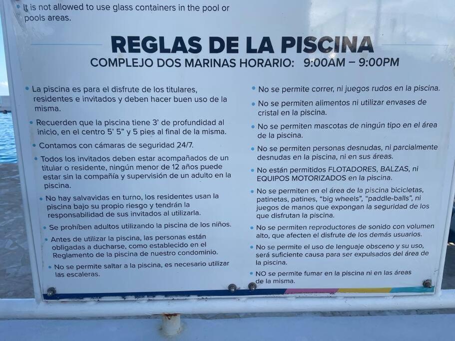 Ferienwohnung Ocean View 2 Bed 1 Bath 2 Parkings & Pool @ Dos Marinas Fajardo Exterior foto