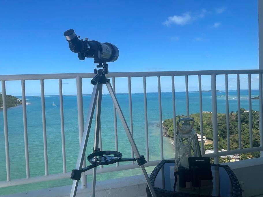 Ferienwohnung Ocean View 2 Bed 1 Bath 2 Parkings & Pool @ Dos Marinas Fajardo Exterior foto
