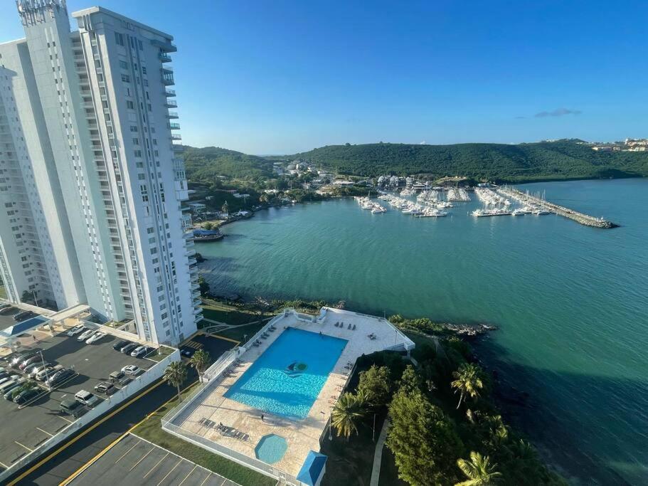 Ferienwohnung Ocean View 2 Bed 1 Bath 2 Parkings & Pool @ Dos Marinas Fajardo Exterior foto