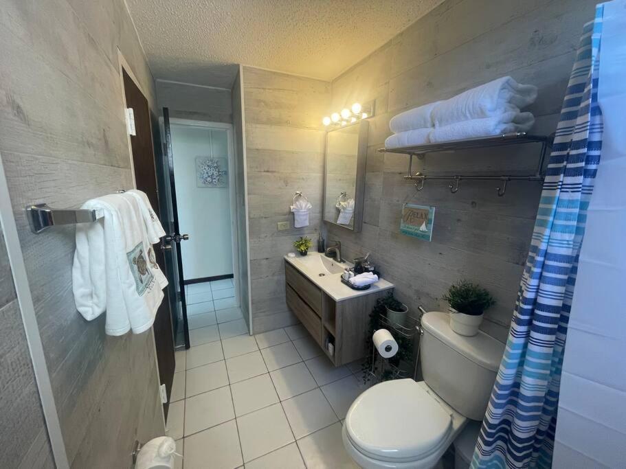 Ferienwohnung Ocean View 2 Bed 1 Bath 2 Parkings & Pool @ Dos Marinas Fajardo Exterior foto