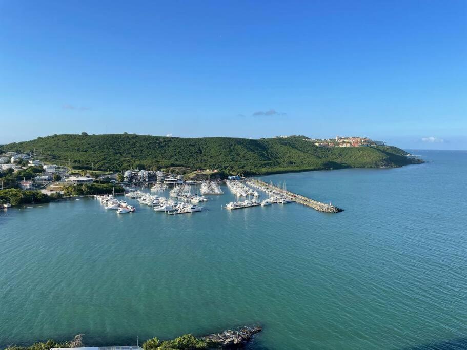 Ferienwohnung Ocean View 2 Bed 1 Bath 2 Parkings & Pool @ Dos Marinas Fajardo Exterior foto