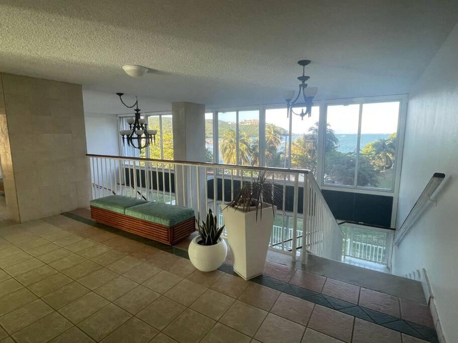 Ferienwohnung Ocean View 2 Bed 1 Bath 2 Parkings & Pool @ Dos Marinas Fajardo Exterior foto