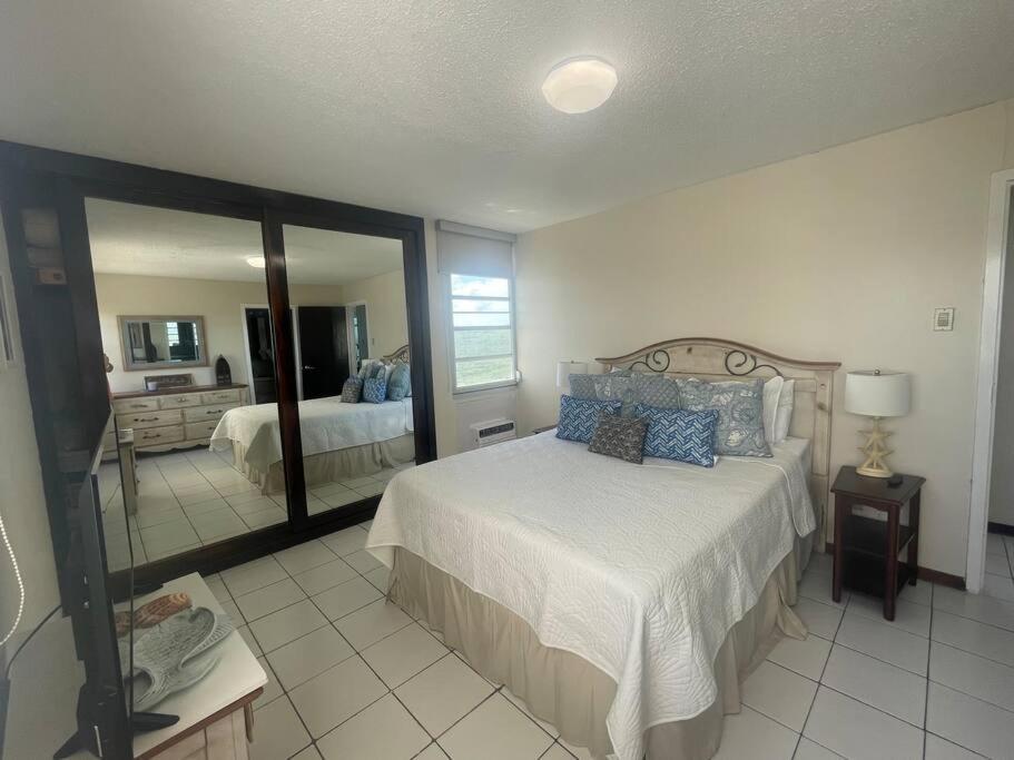 Ferienwohnung Ocean View 2 Bed 1 Bath 2 Parkings & Pool @ Dos Marinas Fajardo Exterior foto