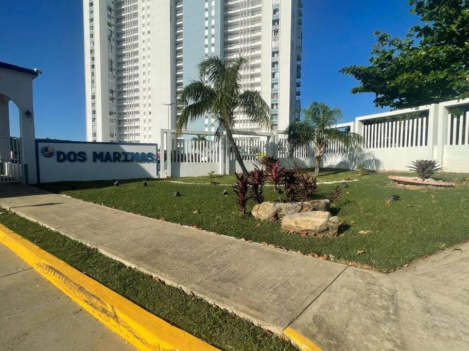 Ferienwohnung Ocean View 2 Bed 1 Bath 2 Parkings & Pool @ Dos Marinas Fajardo Exterior foto