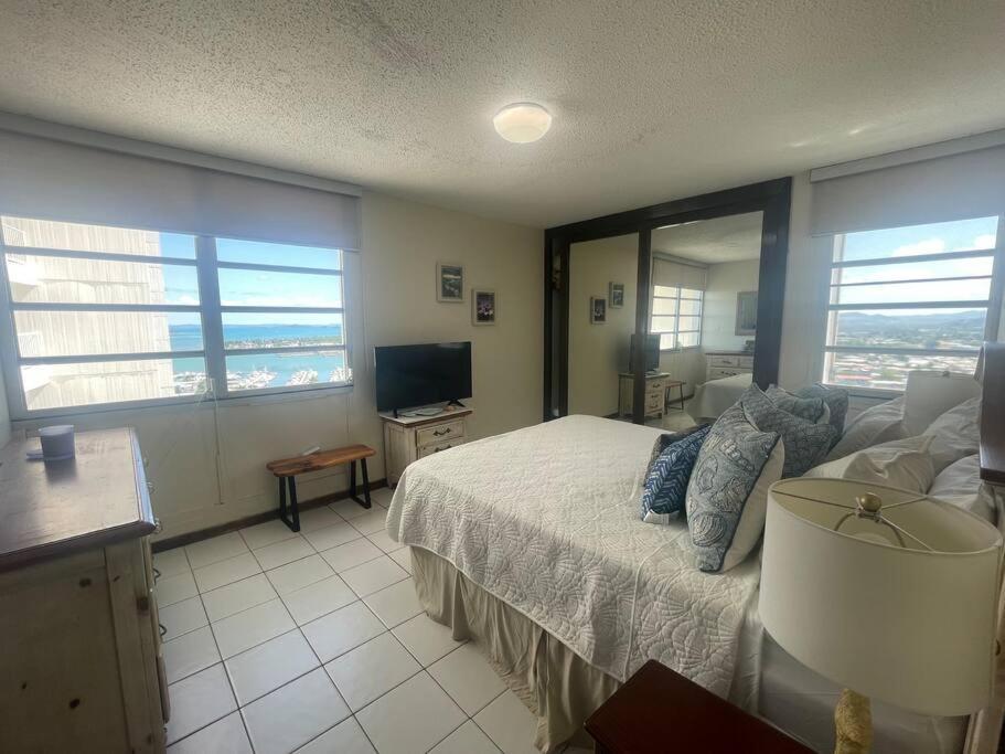 Ferienwohnung Ocean View 2 Bed 1 Bath 2 Parkings & Pool @ Dos Marinas Fajardo Exterior foto