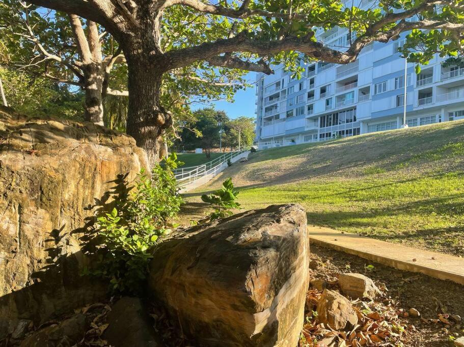Ferienwohnung Ocean View 2 Bed 1 Bath 2 Parkings & Pool @ Dos Marinas Fajardo Exterior foto