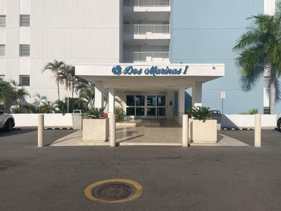 Ferienwohnung Ocean View 2 Bed 1 Bath 2 Parkings & Pool @ Dos Marinas Fajardo Exterior foto