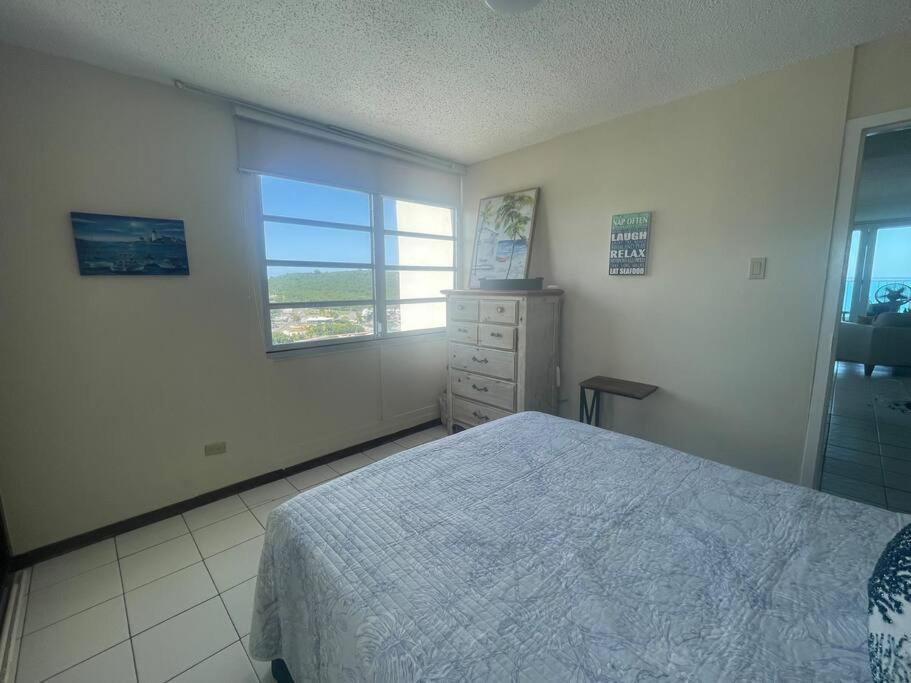 Ferienwohnung Ocean View 2 Bed 1 Bath 2 Parkings & Pool @ Dos Marinas Fajardo Exterior foto
